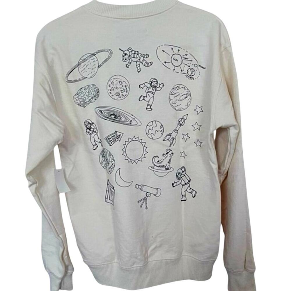 Desert Dreamer Urban Outfitters The Magic School Bus Crewneck Sweatshirt M NWT - Picture 2 of 4